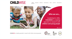 Desktop Screenshot of childwise.co.uk